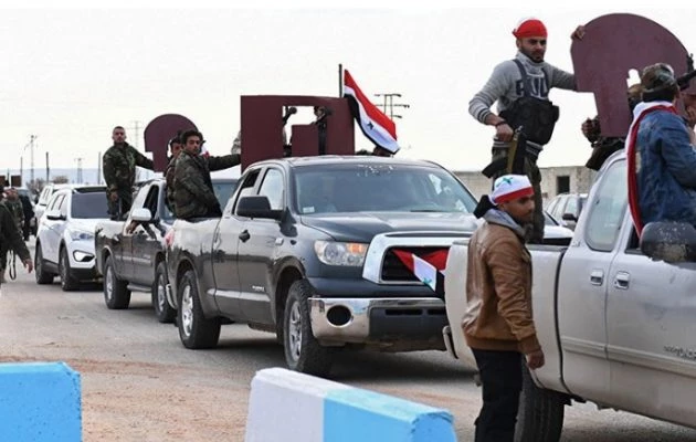 Νέος εξευτελισμός Ερντογάν – Οι Σύροι παραστρατιωτικοί εισήλθαν στην Αφρίν – Τρομοκρατημένος ο Ρετζέπ